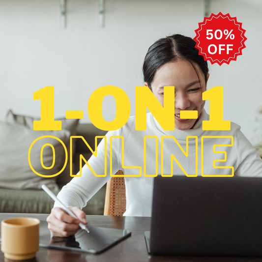 1-on-1 English Training Sessions (Online) 40% OFF