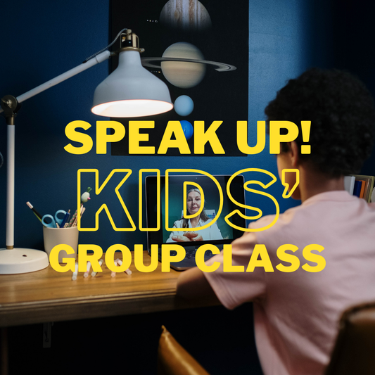 Speak Up! Grammar and Public Speaking for Kids! (Currently Pooling)